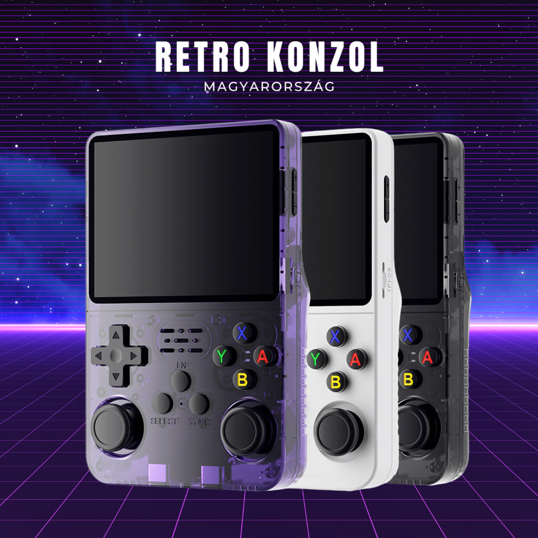 R36S Retro játékkonzol™