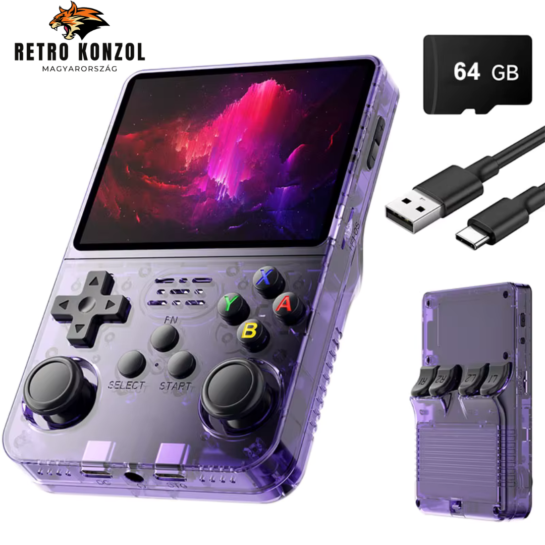 R36S Retro játékkonzol™
