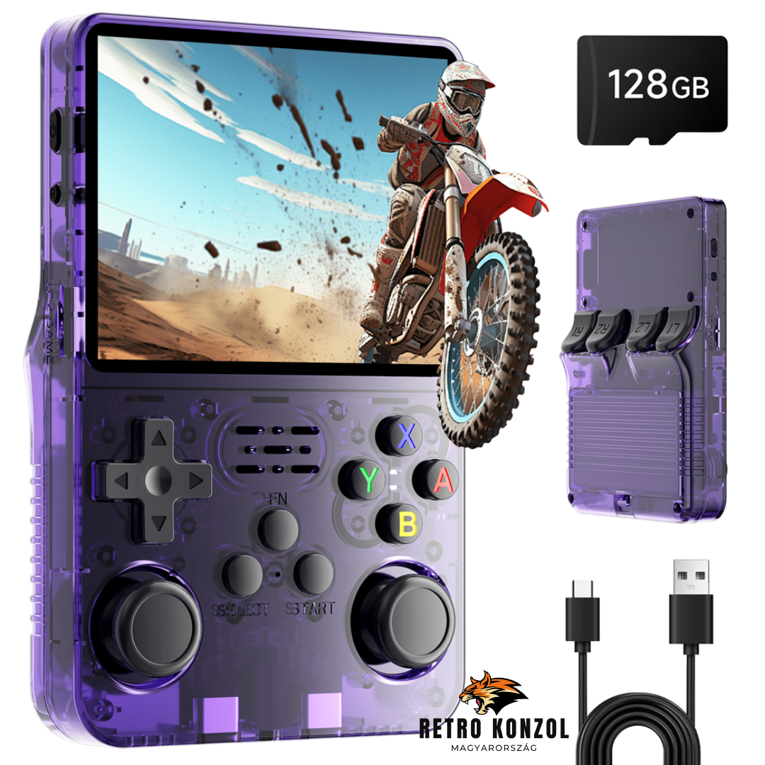 R36S Retro játékkonzol™