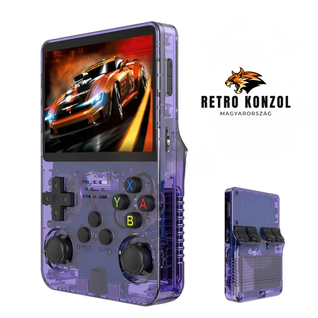 R36S Retro játékkonzol™