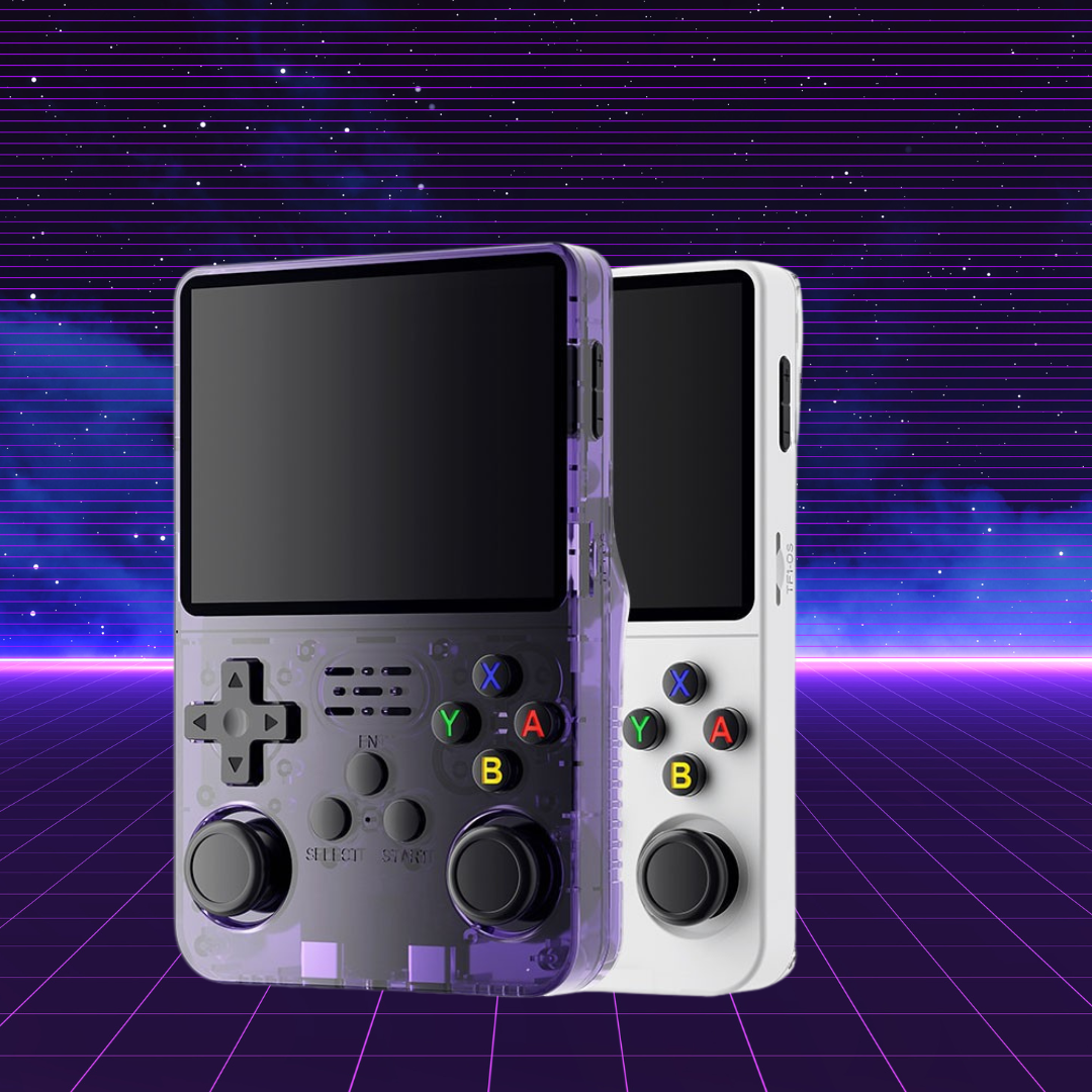 R36S Retro játékkonzol™